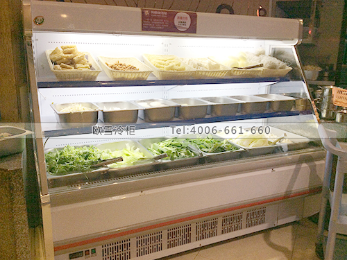 E092湖北天門凱威啤酒屋麻辣燙冷柜