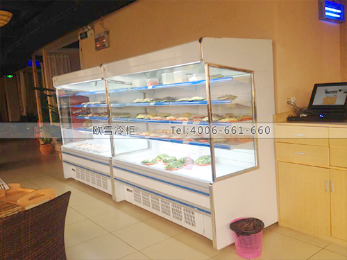 E059廣西玉林大聚然餐廳冷柜