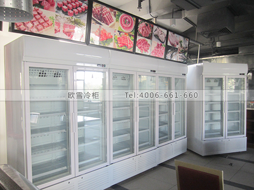 E055海南海口飄香人間餐廳冷柜