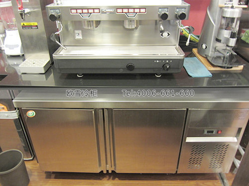 E010上海徐匯巴西咖啡店不銹鋼工作臺(tái)操作臺(tái)