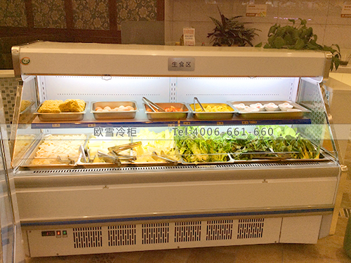E076湖北黃石萬達(dá)廣場凱威啤酒屋冷柜冰柜