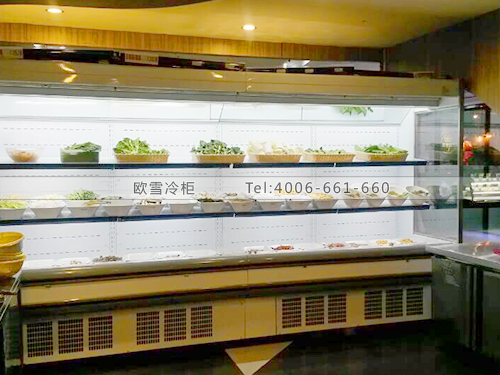 E065深圳東門步行街麻辣香鍋自助餐冷柜