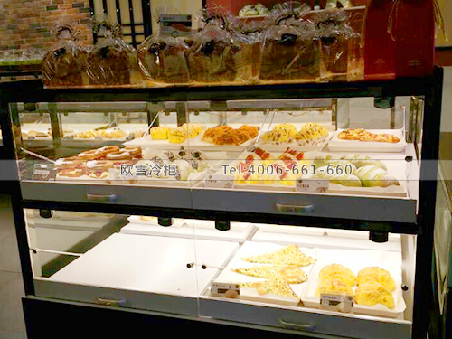 F079福建晉江新華都廣場蛋糕冷柜冰柜