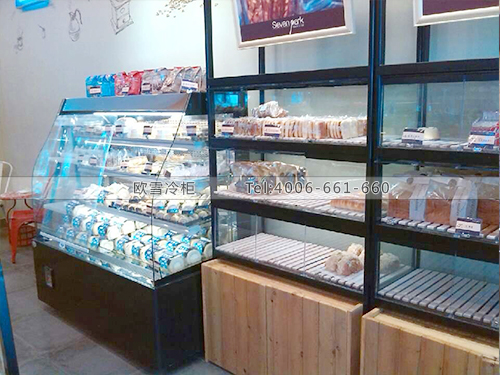 F061上海金山SEVEN PARK蛋糕陳列柜