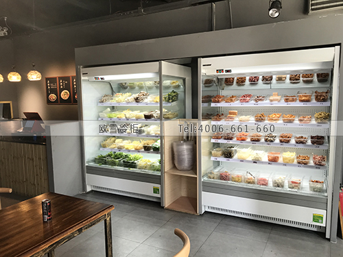 E171浙江省杭州市麻辣馬冒菜·小面·抄手冷藏柜