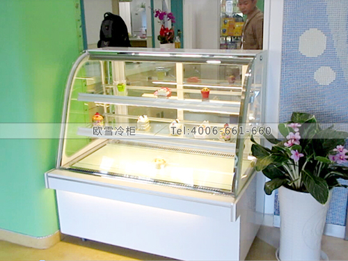 F102北京朝陽兒童醫(yī)院蛋糕展示柜