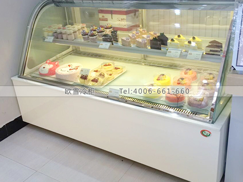 F068福建武夷山麥子熟了蛋糕展示柜