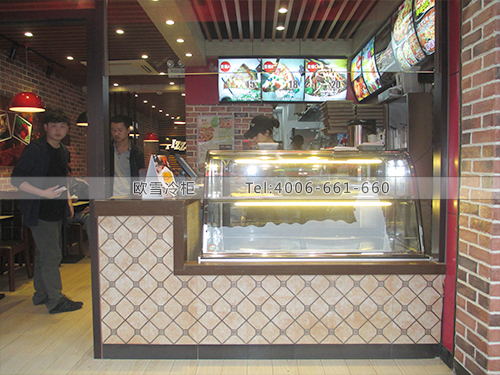 F045東莞南城薩美奇PIZZA店加熱柜