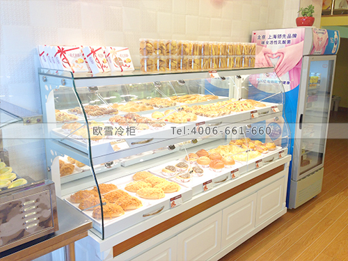 F103福建福州卡西雅時尚烘焙坊蛋糕柜