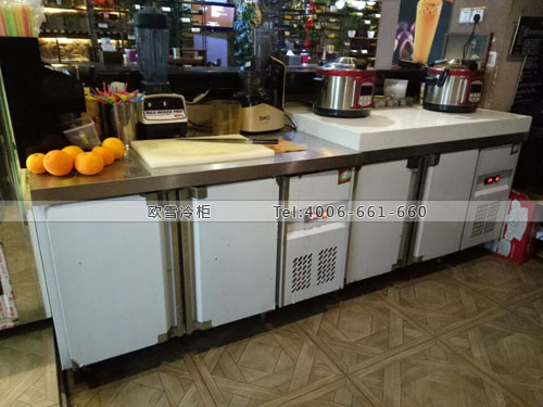 E137廣東省東莞市虎門鎮(zhèn)駿富會保鮮展示柜