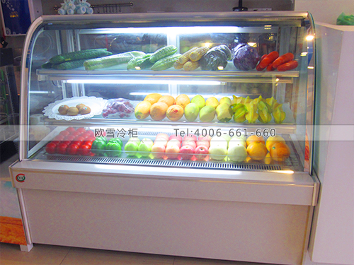 F049深圳寶安時光谷甜品店蛋糕冷柜