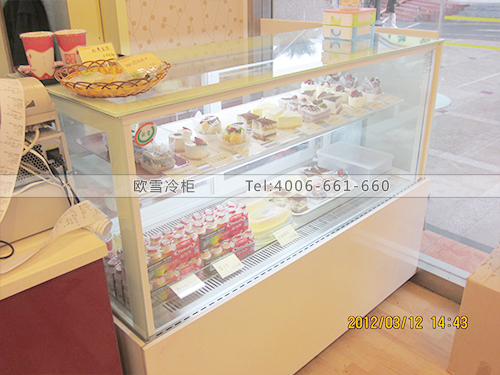 F015深圳福田巴比面包店專用蛋糕冷藏展示柜