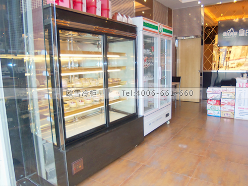 F031廣西南寧皇氏新鮮屋蛋糕展示柜