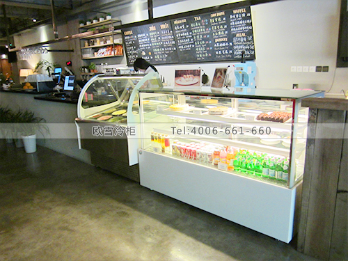 F064上海閔行MORE THAN ONE蛋糕店冰柜冷柜