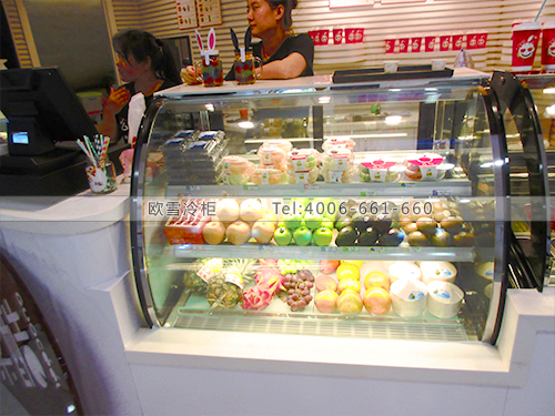 F095北京海淀新中關(guān)果酷蛋糕柜