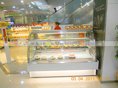 F002深圳福田吉之島蛋糕冷柜