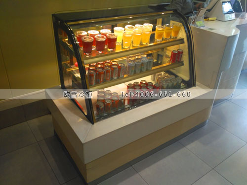 E142北京市朝陽(yáng)區(qū)楊剁剁手工水餃冷藏展示柜