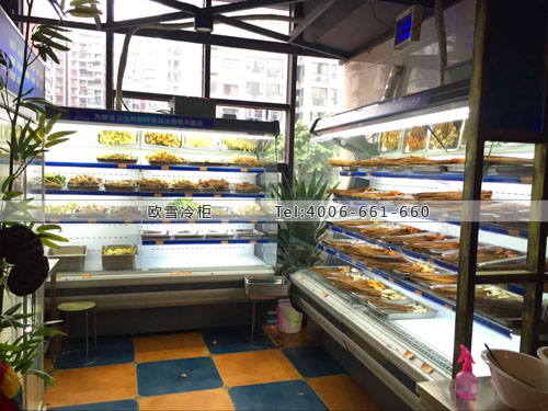 E121四川省成都市武侯區(qū)尚味簽道串串冷藏展示柜