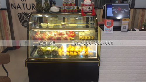 E152江蘇省蘇州市雪茉甜品小筑甜品冷藏柜