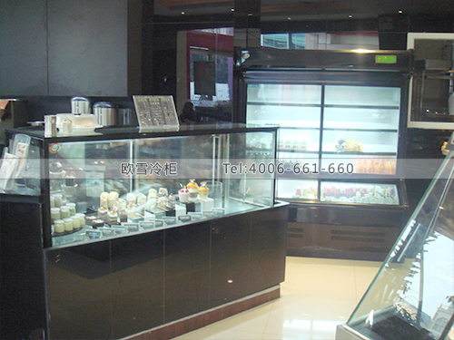 F009東莞東城極光烘焙坊蛋糕冷柜