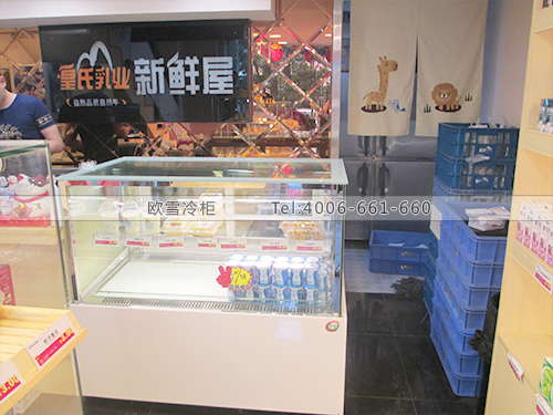 F087廣西南寧皇氏新鮮屋蛋糕冷藏柜