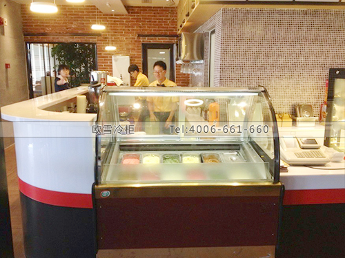 F060湖南長(zhǎng)沙金牛角中西餐廳冷柜冰柜