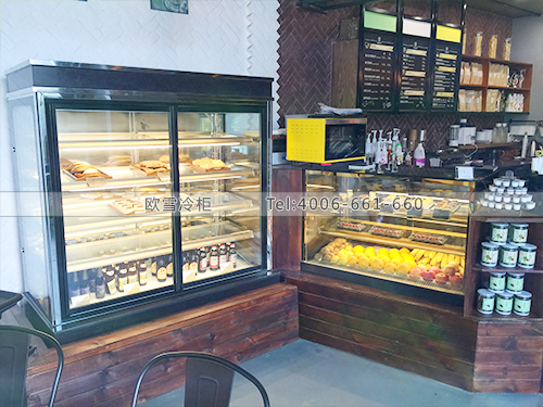 F108深圳南山硬蛋咖啡蛋糕展示柜