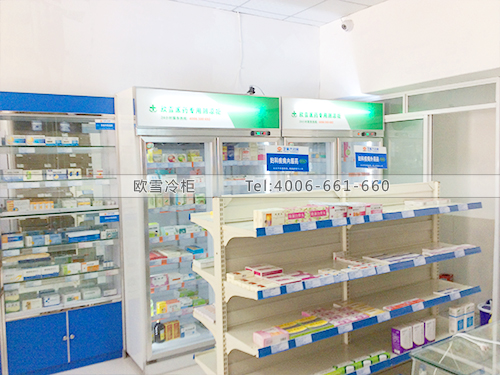 H025湖南長沙某大藥房醫(yī)用冷柜