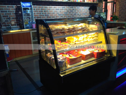 F152北京市海淀區(qū)金泰福網(wǎng)咖蛋糕展示柜
