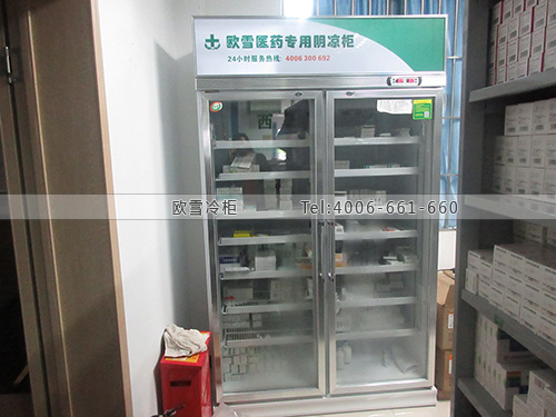 H089重慶市長(zhǎng)壽區(qū)第三人民醫(yī)院藥品冷藏柜