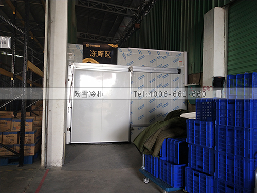 I123福建省廈門市集美區(qū)惠民網(wǎng)倉(cāng)庫(kù)冷藏保鮮庫(kù)