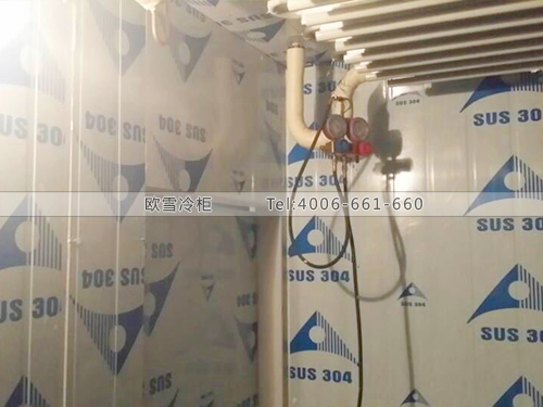 I024深圳福田印象草原飯店食品冷凍庫