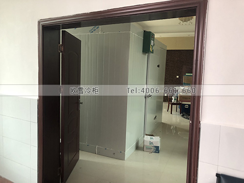 I126江西省吉安市青原區(qū)疾控中心冷庫