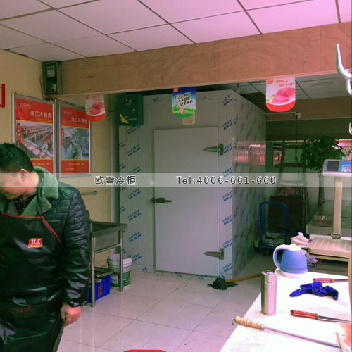 I095湖北省武漢市洪山區(qū)生鮮肉農(nóng)冷藏保鮮庫
