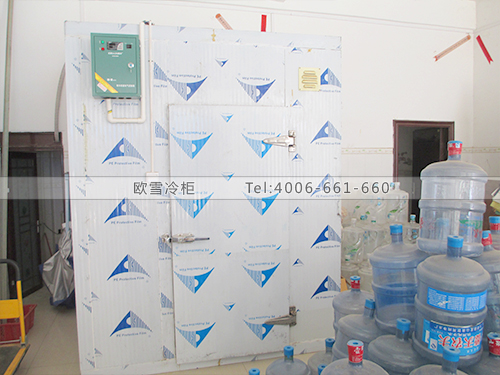 I031廣西崇左板利街冷庫