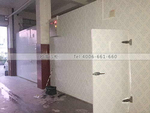 I045云浮云城區(qū)興云工商所雙溫冷庫(kù)