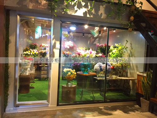 I102廣東省深圳市寶安區(qū)紅日.綠園花藝館保鮮庫(kù)