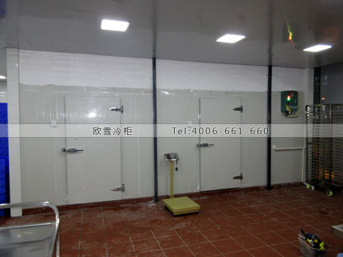 I063重慶市南岸區(qū)神火燒烤雙溫冷庫(kù)