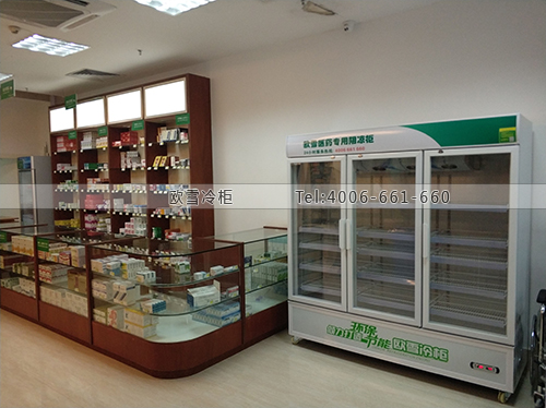 H094廣東省佛山市禪城區(qū)中心醫(yī)院大藥房冷藏柜