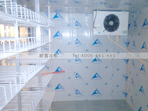 I014江蘇揚(yáng)州威納斯后補(bǔ)式冷庫