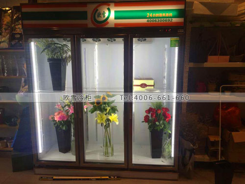 J040江蘇省鎮(zhèn)江市陌上花花藝生活館鮮花保鮮柜