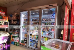 飲料柜價(jià)格-東莞常平百貨店三門冷藏展示柜選購
