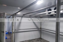 冷庫建造-重慶90立方的食品雙溫冷庫安裝